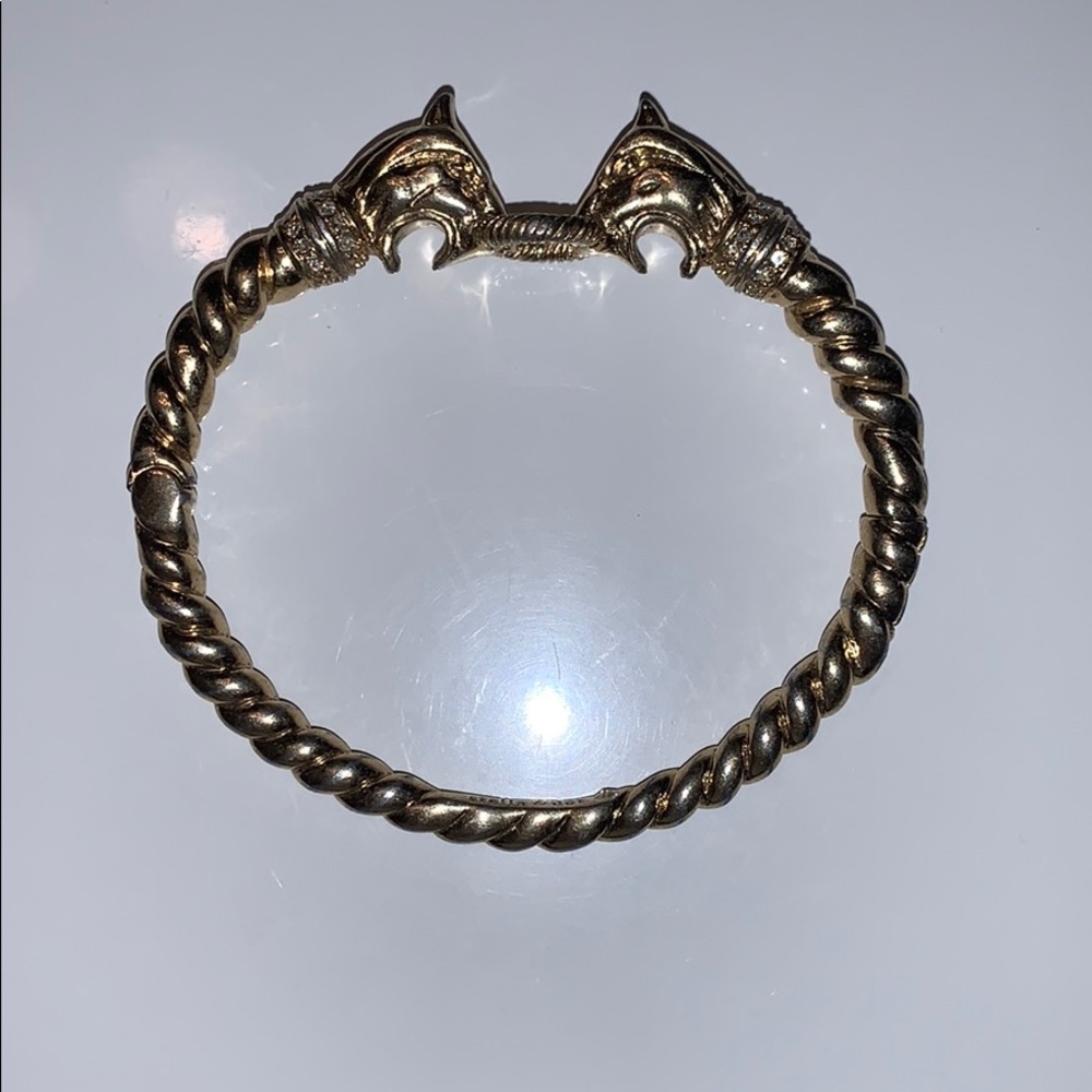 Stella & Dot gold bangle